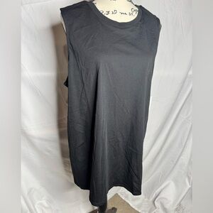 Torrid vintage cotton jersey high neck tank